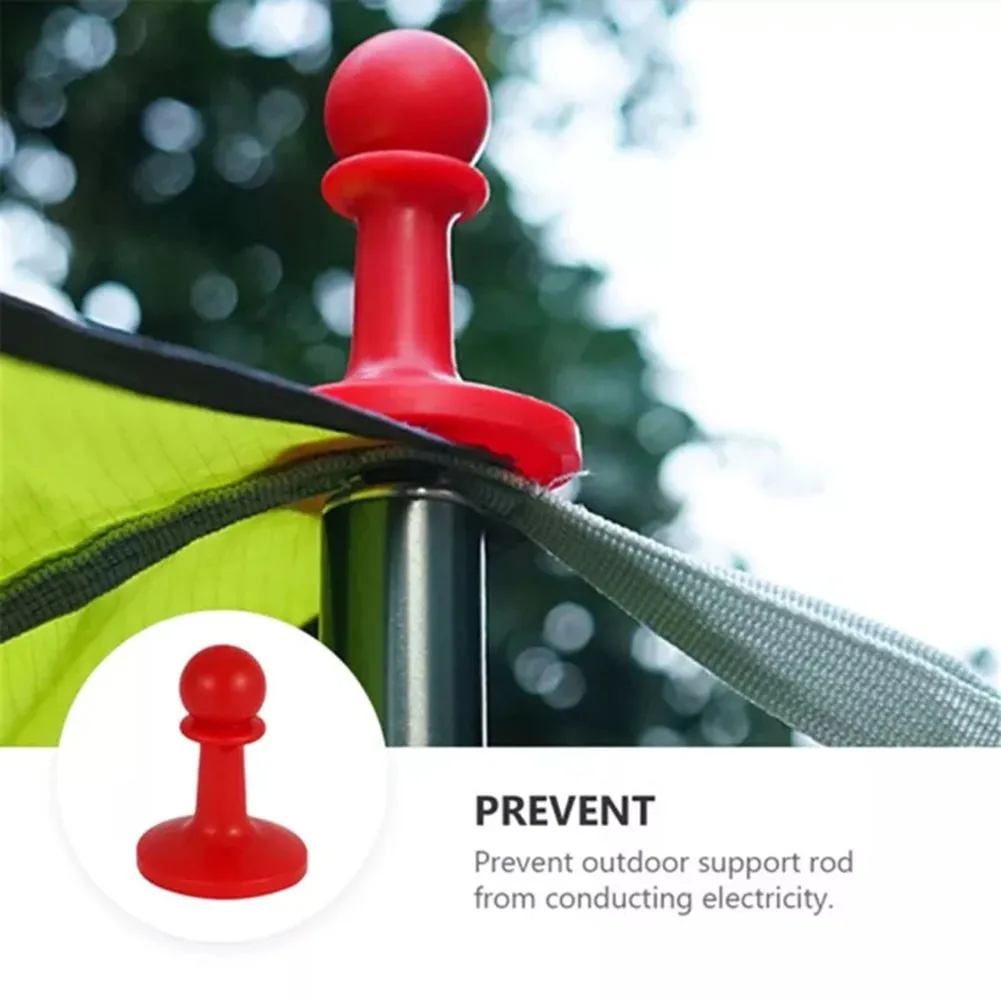 2Pcs Camping Tent Luminous Lightning-Proof Cap Safe Awning Rod lightning protection hat Outdoor Canopy Pole Cover Tool Accessory
2Pcs Camping Tent Luminous Lightning-Proof Cap Safe Awning Rod lightning protection hat Outdoor Canopy Pole Cover Tool Accessory