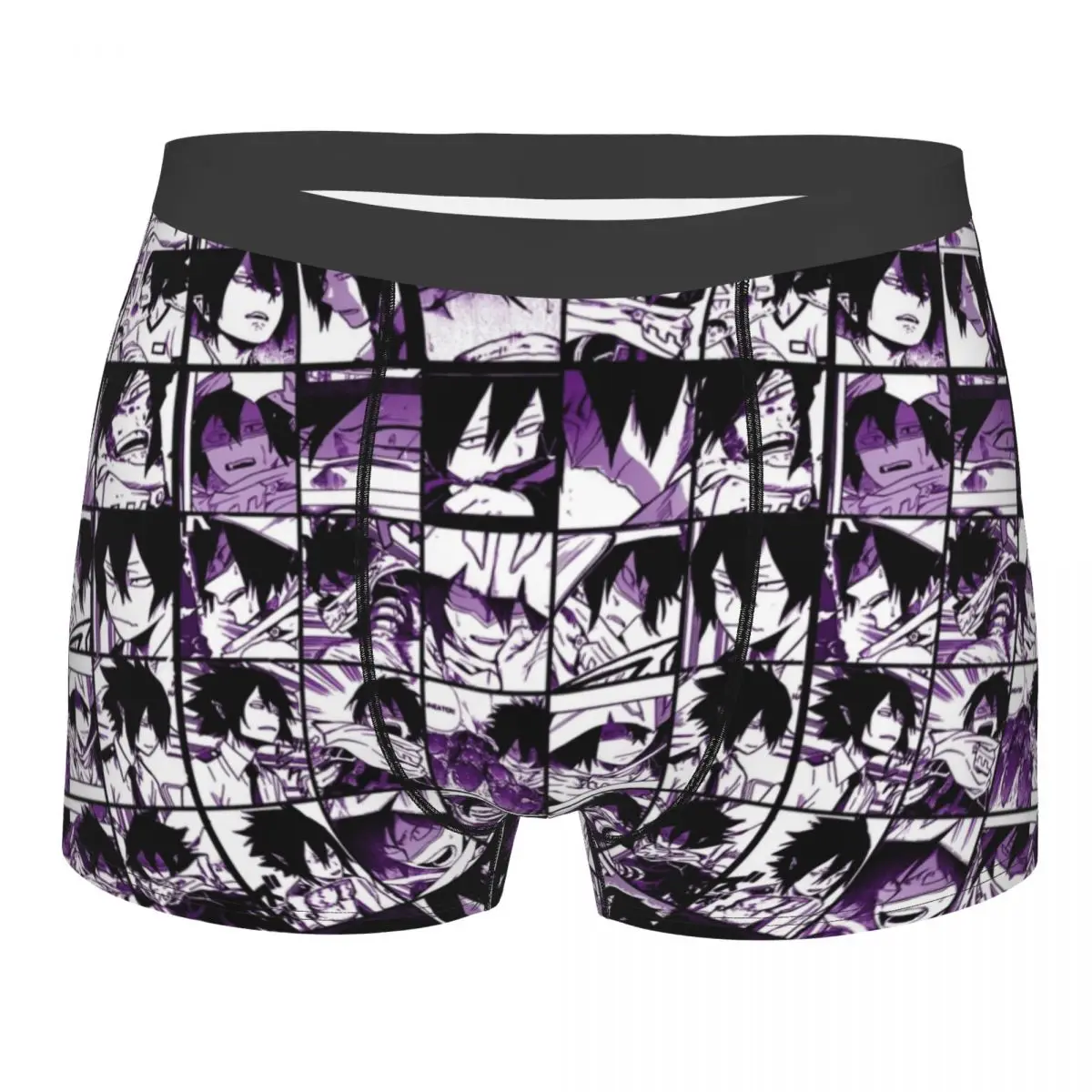 Tamaki Amajiki Мужское нижнее белье Boku No My Hero Академия аниме боксеры короткие трусики-шорты дышащие трусы для мужчин
Tamaki Amajiki Мужское нижнее белье Boku No My Hero Академия аниме боксеры короткие трусики-шорты дышащие трусы для мужчин