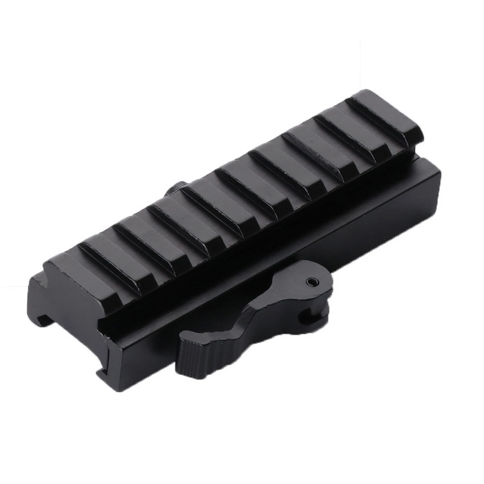 Scope Mount Quick Release Adapter 9 Slots Fit 20mm Picatinny Weaver Rail Base Hunting Gun Accessories
Scope Mount Quick Release Adapter 9 Slots Fit 20mm Picatinny Weaver Rail Base Hunting Gun Accessories
