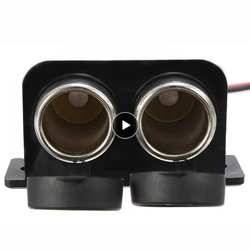 Waterproof Cover Double Dual Socket Splitter Plug Connector Adapter 12V two way Female Car Motorcycle Cigarette Lighter TSLM1
Waterproof Cover Double Dual Socket Splitter Plug Connector Adapter 12V two way Female Car Motorcycle Cigarette Lighter TSLM1
