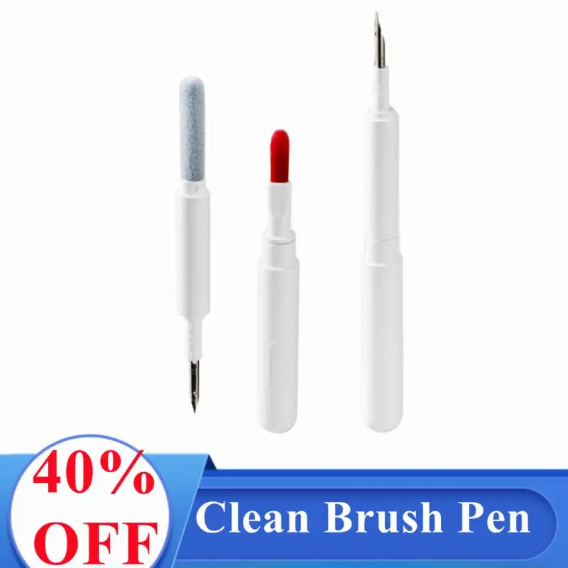 Bluetooth-ручка для чистки наушников, клавиатуры, камеры
Bluetooth-ручка для чистки наушников, клавиатуры, камеры