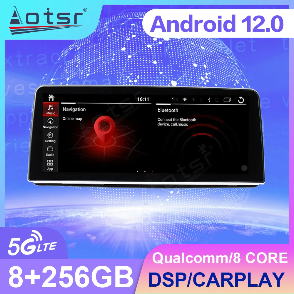 Qualcomm 662 Android 12 сенсорный экран для BMW 7 серии 2016 2015 2016 2017 2018 2019 2020 GPS автомобильное радио стерео Carplay головное устройство
Qualcomm 662 Android 12 сенсорный экран для BMW 7 серии 2016 2015 2016 2017 2018 2019 2020 GPS автомобильное радио стерео Carplay головное устройство