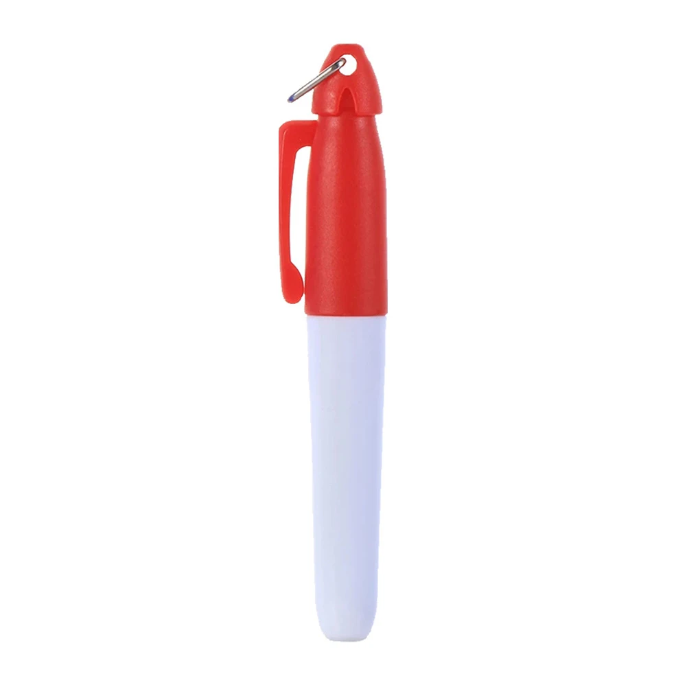 Golf Ball Liner Marker Pen 11 Colors 90x12mm Plastic Professional With Hang Hook Outdoor Golf Ball Accessories
Golf Ball Liner Marker Pen 11 Colors 90x12mm Plastic Professional With Hang Hook Outdoor Golf Ball Accessories