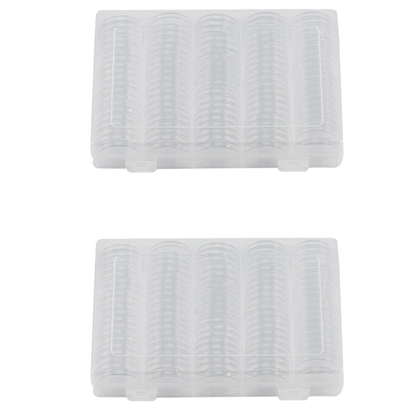 LBER 17/20/25/27/30Mm Coin Holder, 200Pcs Silver Coin Capsules With Foam Gasket, Professional Coin Case
LBER 17/20/25/27/30Mm Coin Holder, 200Pcs Silver Coin Capsules With Foam Gasket, Professional Coin Case