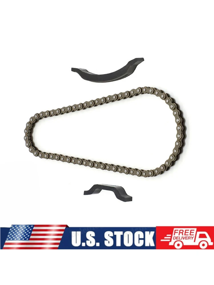 Motorcycle Starter Chain for Chinese 4-Stroke 50cc 70cc 90cc 110cc 125cc ATV Dirt Bike Go Kart 25H 62 Links
Motorcycle Starter Chain for Chinese 4-Stroke 50cc 70cc 90cc 110cc 125cc ATV Dirt Bike Go Kart 25H 62 Links