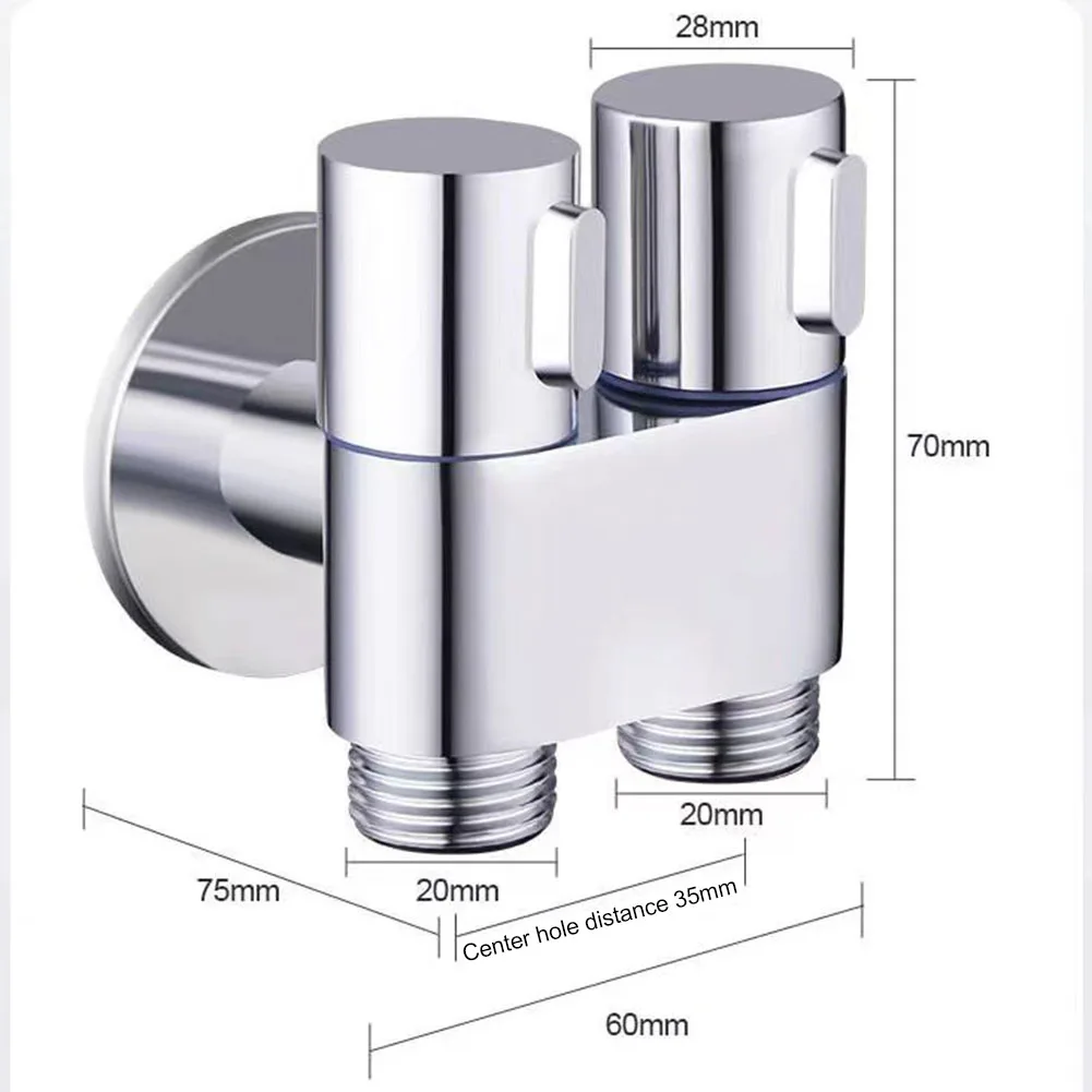 Triangle Valve Angle Valve Garden 1 In Two Out Double Control Faucet Triangle Valve Washing Machine For Kitchen
Triangle Valve Angle Valve Garden 1 In Two Out Double Control Faucet Triangle Valve Washing Machine For Kitchen