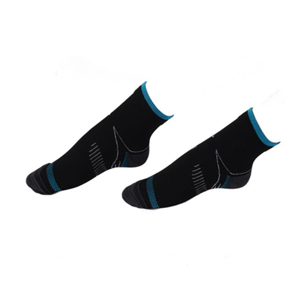 5 Pairs of Sports Ankle Socks Unisex Short Socks S/M (Black + Blue)
5 Pairs of Sports Ankle Socks Unisex Short Socks S/M (Black + Blue)