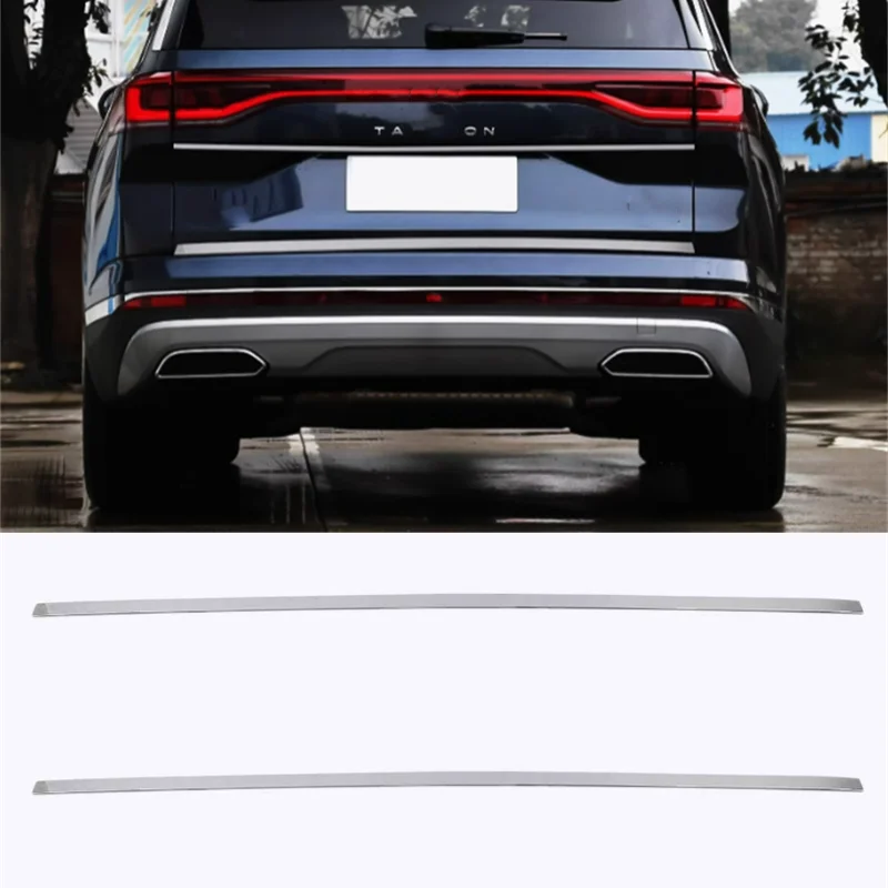 Для Volkswagen TALAGON 2021 2022 2023 внешние аксессуары задний багажник Задняя дверь Str ip лента