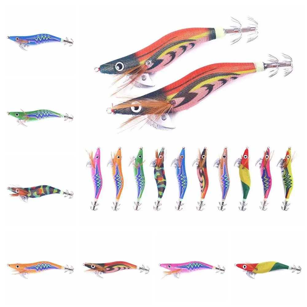 Luminous Luminous Squid Jig Artificial Fake Lure 12.2-20g Shrimp Hard Bait Hook Rig Cuttlefish Sea Fishing Lure Sea Fishing
Luminous Luminous Squid Jig Artificial Fake Lure 12.2-20g Shrimp Hard Bait Hook Rig Cuttlefish Sea Fishing Lure Sea Fishing