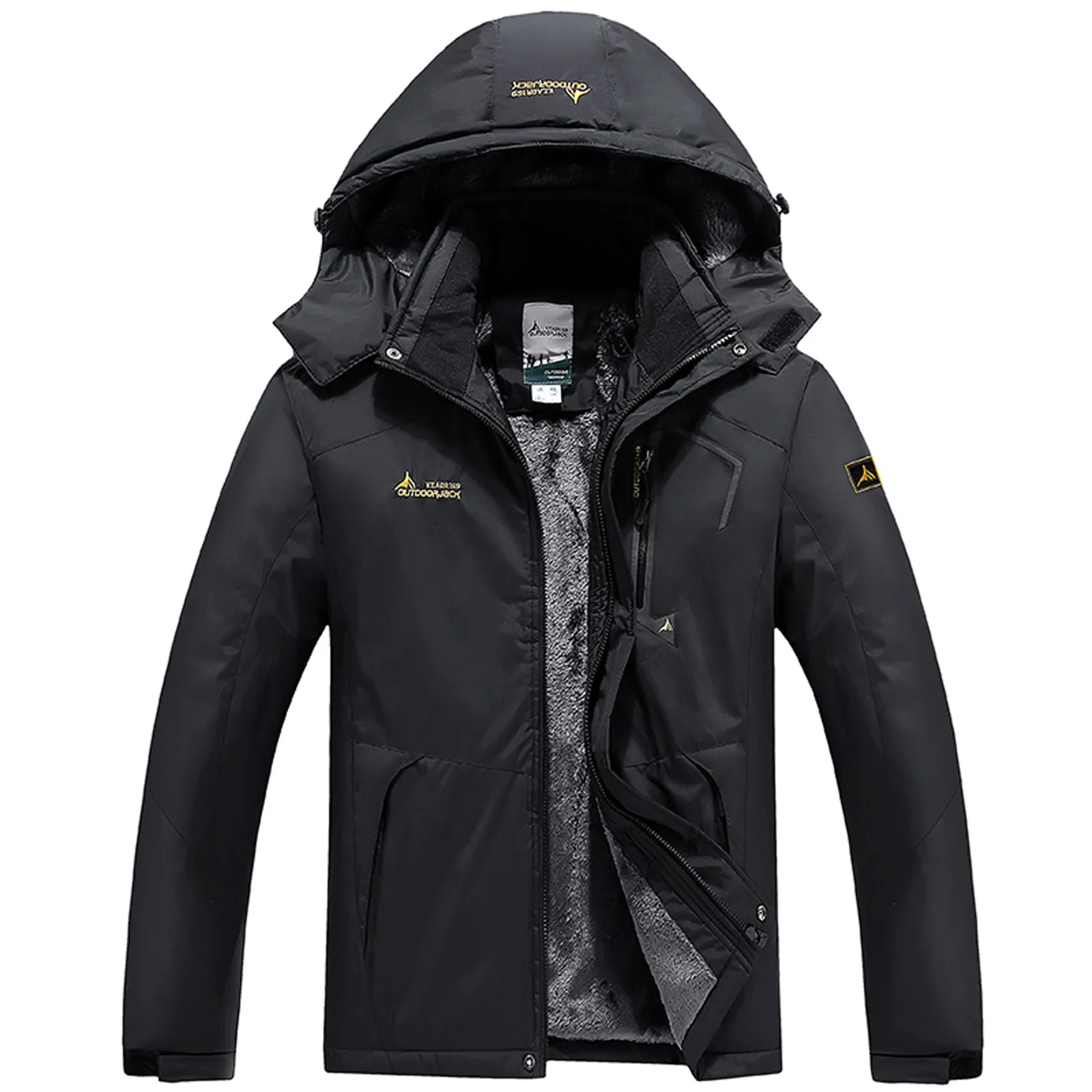 Mens Coats No Hood Snowboarding Warm Raincoat Windbreaker Man's Snowmobile Jackets Cool Winter Jackets for Men
Mens Coats No Hood Snowboarding Warm Raincoat Windbreaker Man's Snowmobile Jackets Cool Winter Jackets for Men