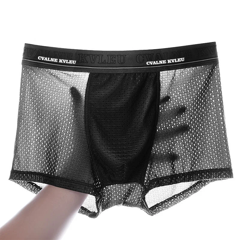 Boxers Men's Panties Men Underwear Boxershorts Men Boxer Men Breathable Antibacterial Underpants Male Ice Silk Mesh Sexy Boxer
Boxers Men's Panties Men Underwear Boxershorts Men Boxer Men Breathable Antibacterial Underpants Male Ice Silk Mesh Sexy Boxer