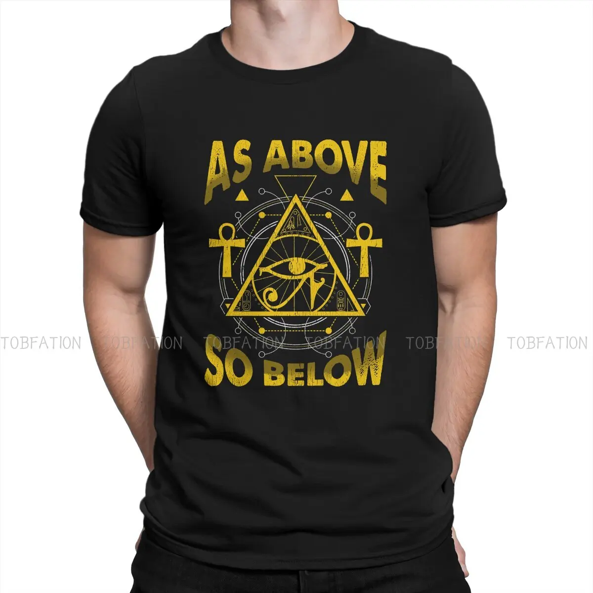 As Above So Below Sacred Geometry Essential Hip Hop TShirt Egyptian Ancient Egypt Culture Leisure T Shirt
As Above So Below Sacred Geometry Essential Hip Hop TShirt Egyptian Ancient Egypt Culture Leisure T Shirt