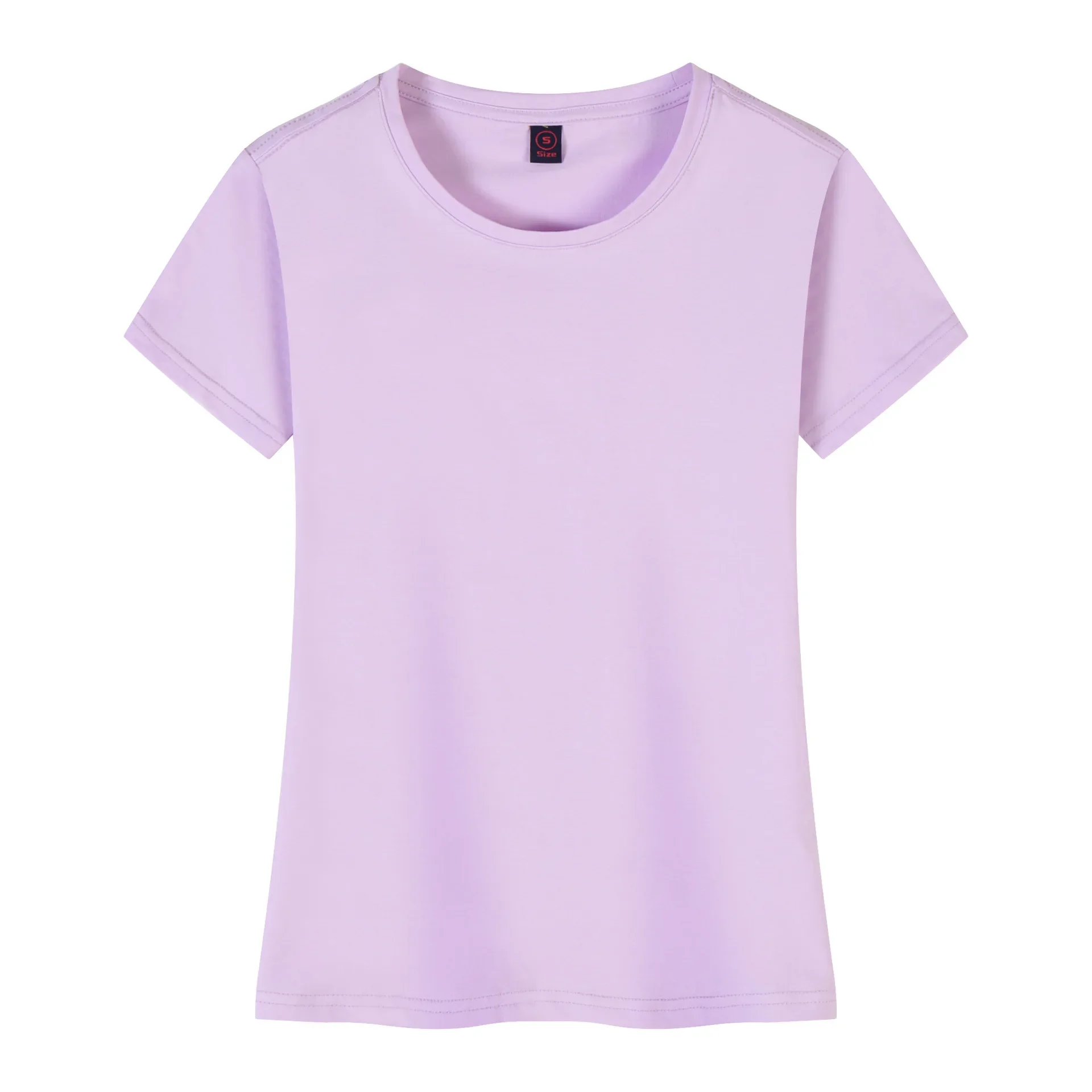 Новая повседневная модная Однотонная футболка с круглым вырезом и коротким рукавом, серого цвета, новинка
Новая повседневная модная Однотонная футболка с круглым вырезом и коротким рукавом, серого цвета, новинка