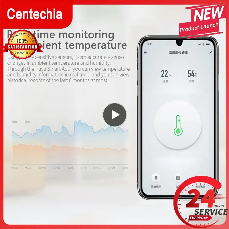 Temperature And Humidity Sensor App Control Smart Home Temperature And Humidity Sensors Smart Life Indoor Thermometer Monitor
Temperature And Humidity Sensor App Control Smart Home Temperature And Humidity Sensors Smart Life Indoor Thermometer Monitor