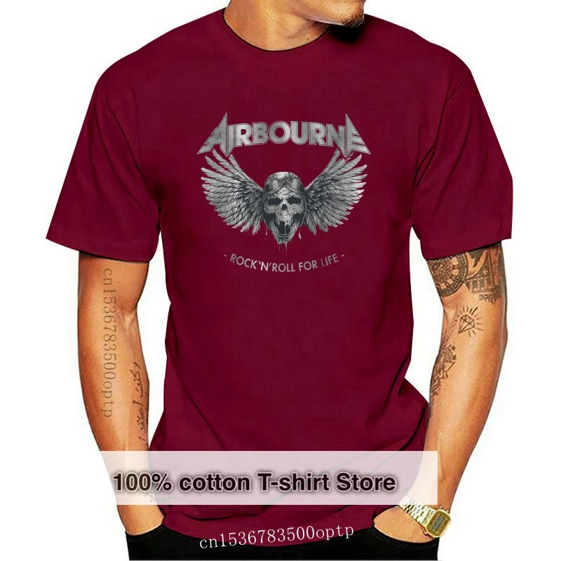 Rock N Roll For Life Airbourne T-Shirt Men T Shirt(1)
Rock N Roll For Life Airbourne T-Shirt Men T Shirt(1)