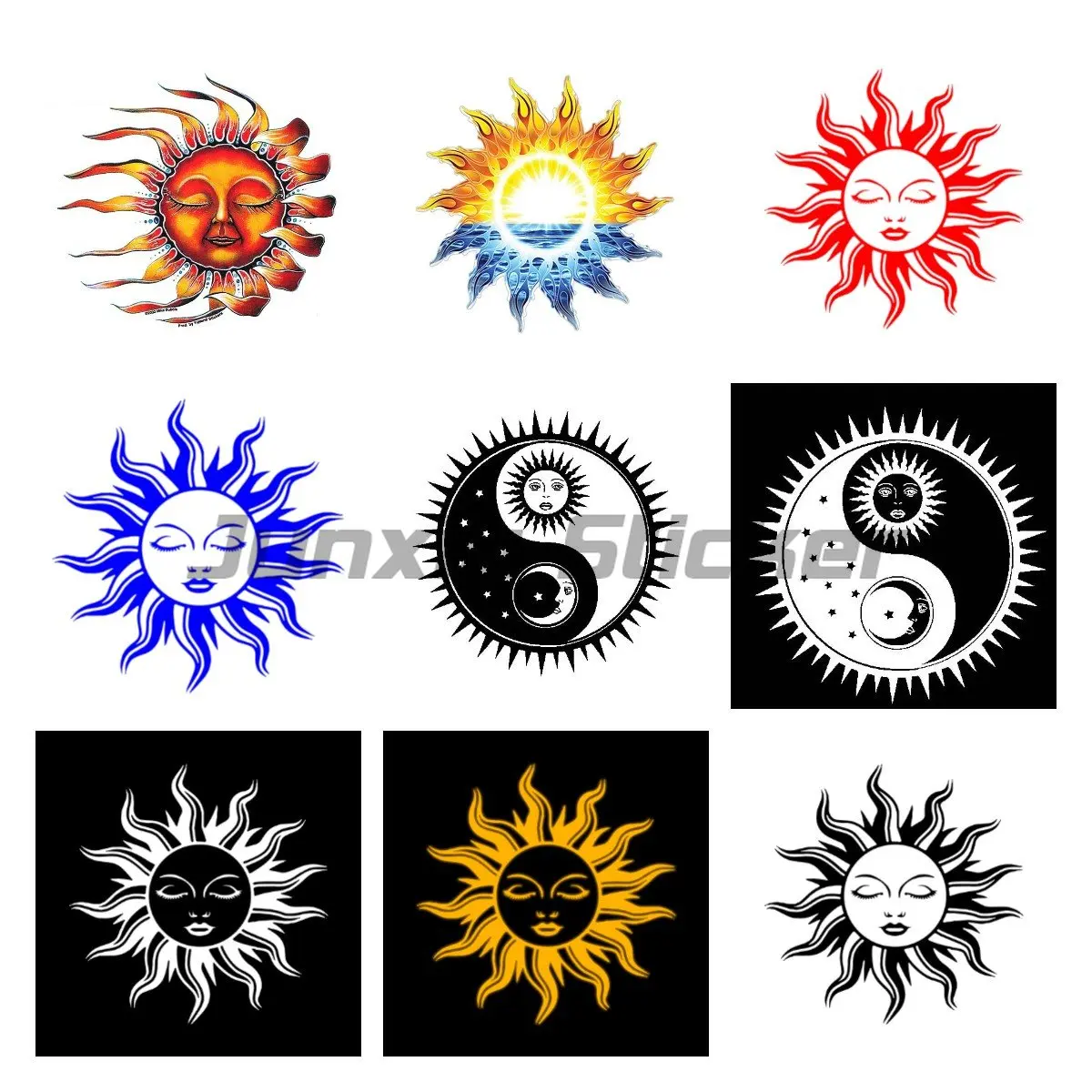 Creative Sun Car Sticker RV Trailer Motorhome Camper Beautiful Decal Tribal Sun Ocean Stickers Waterproof Decorative
Creative Sun Car Sticker RV Trailer Motorhome Camper Beautiful Decal Tribal Sun Ocean Stickers Waterproof Decorative