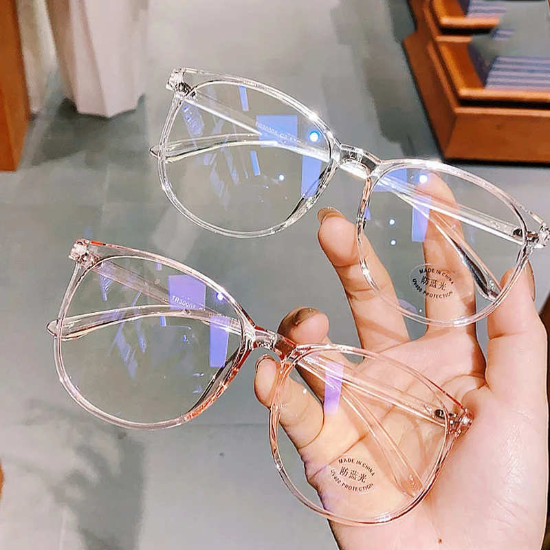 Transparent Round Frame Computer Glasses Women Men Anti Blue Light Blocking Eyewear Glasses Optical Spectacle Eyeglass
Transparent Round Frame Computer Glasses Women Men Anti Blue Light Blocking Eyewear Glasses Optical Spectacle Eyeglass