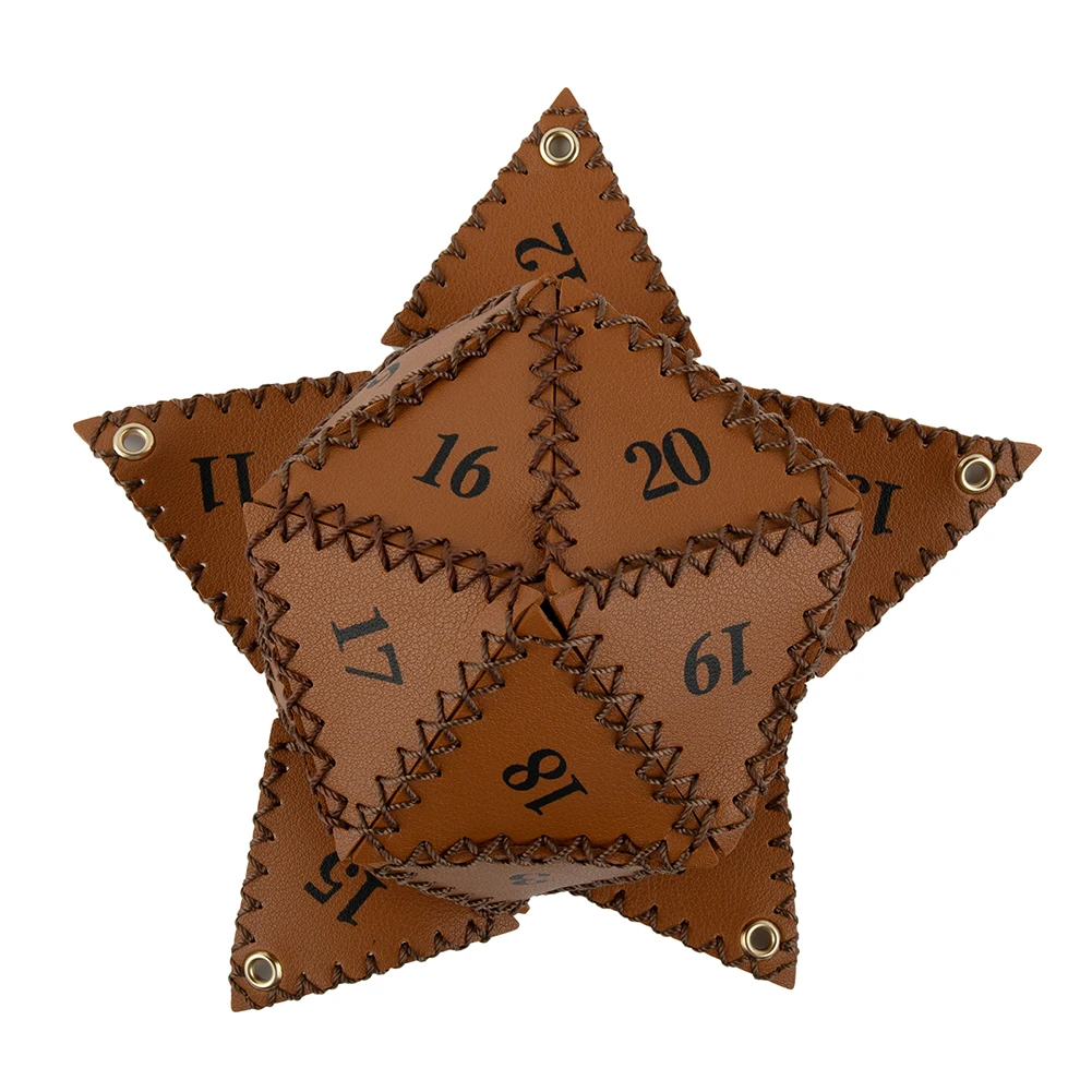1pc Dice Bag Drawstring Bag PU Leather Dice Pouch Polyhedral Dice Shape Coin Pouch Drawstring Leather Dice Pouch For D&D Dices
1pc Dice Bag Drawstring Bag PU Leather Dice Pouch Polyhedral Dice Shape Coin Pouch Drawstring Leather Dice Pouch For D&D Dices