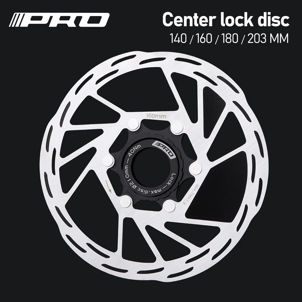 IIIPRO Bicycle Center Lock Disc Brake Rotor 140mm/160mm/180mm/203mm Road Bike Disc Brake Rotor With Lock Ring Bike Brake Pads
IIIPRO Bicycle Center Lock Disc Brake Rotor 140mm/160mm/180mm/203mm Road Bike Disc Brake Rotor With Lock Ring Bike Brake Pads