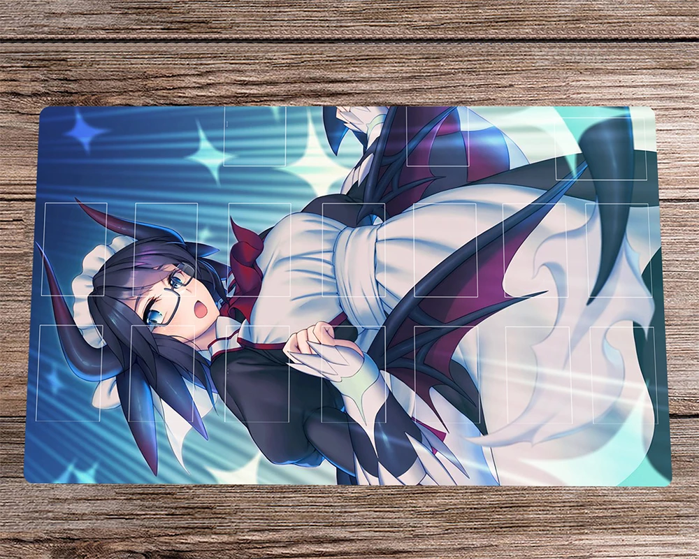YuGiOh Playmat House Dragonmaid TCG CCG Trading Card Game Mat OCG Board Game Playmat Desk Mat & Free Bag Anime Mousepad 60x35cm
YuGiOh Playmat House Dragonmaid TCG CCG Trading Card Game Mat OCG Board Game Playmat Desk Mat & Free Bag Anime Mousepad 60x35cm