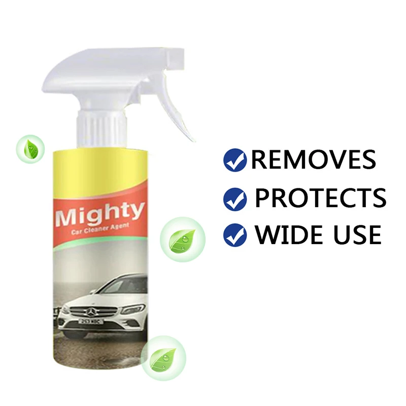 New 30ml Multifunction Mighty Glass Cleaner Anti-fog Agent Spray Car Window Cleaner Car Interior Cleaner Car Accessories TSLM1
New 30ml Multifunction Mighty Glass Cleaner Anti-fog Agent Spray Car Window Cleaner Car Interior Cleaner Car Accessories TSLM1
