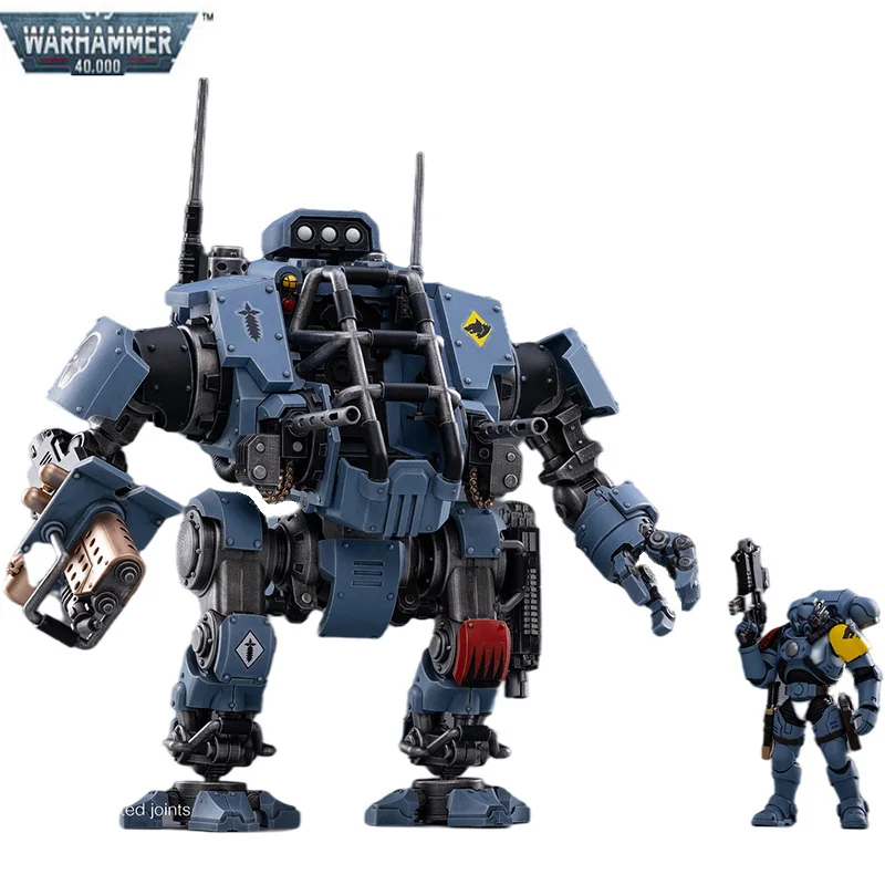 JOYTOY Warhammer 40K Space Wolves Battle Pack Invictor Warsuit Brother Rurik Warfist 9Inch Anime Action Figures Model Toy Gift
JOYTOY Warhammer 40K Space Wolves Battle Pack Invictor Warsuit Brother Rurik Warfist 9Inch Anime Action Figures Model Toy Gift