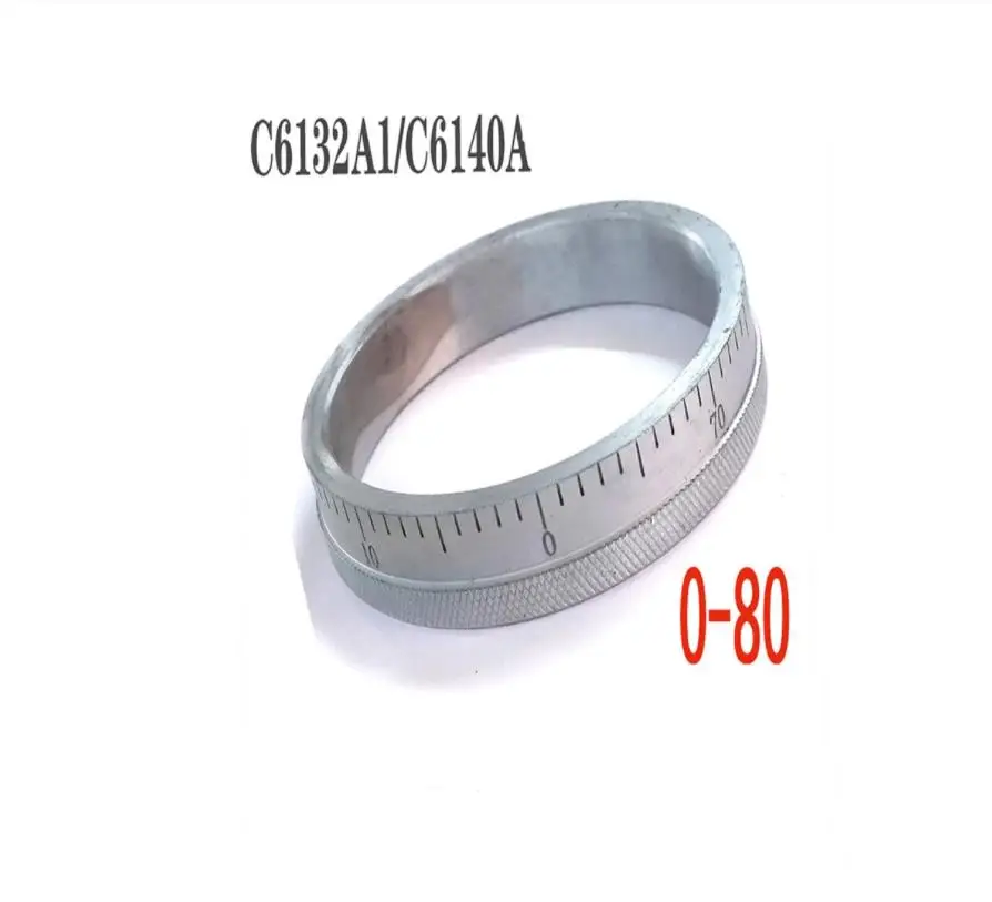 1PC Lathe Accessories Lathe C6132A1/C6140A Middle Drag Scale Ring Scale Ring Dial Milling Machine Parts
1PC Lathe Accessories Lathe C6132A1/C6140A Middle Drag Scale Ring Scale Ring Dial Milling Machine Parts