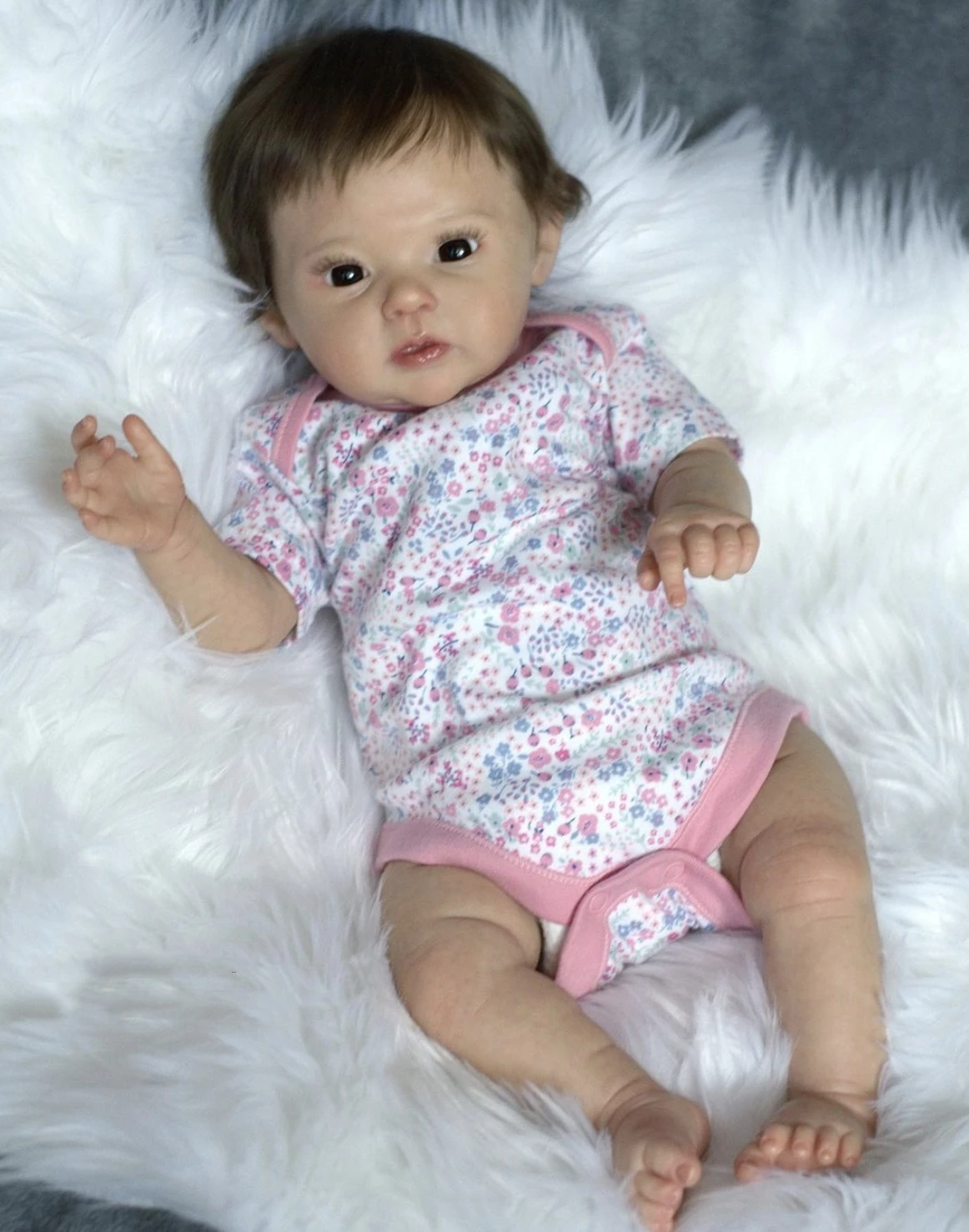 Готовая кукла-Реборн, 50 см, с корнями волос, Реалистичная имитация, нейтральный силикон, виниловая ткань для тела новорожденного 
Готовая кукла-Реборн, 50 см, с корнями волос, Реалистичная имитация, нейтральный силикон, виниловая ткань для тела новорожденного