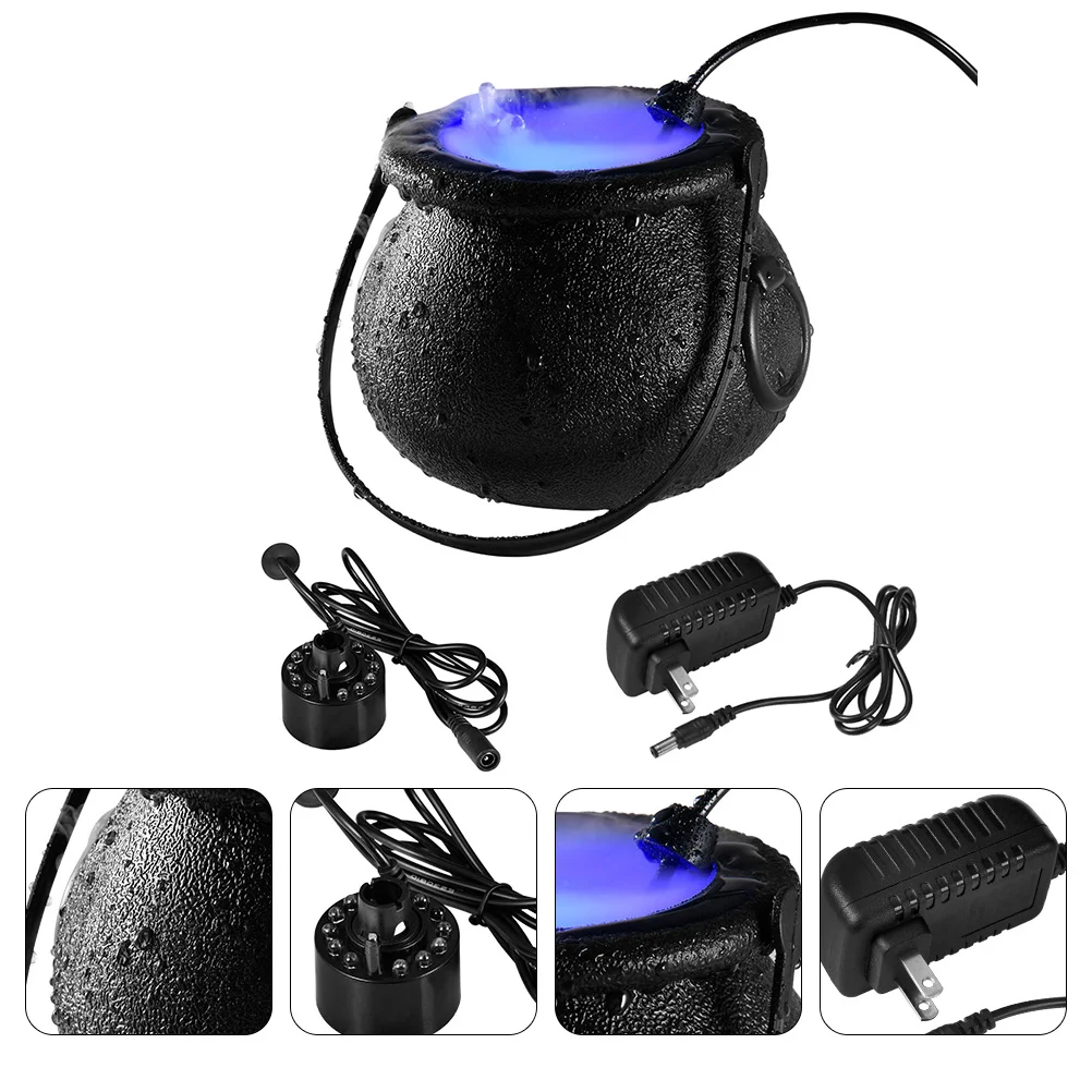 Machine Fog Decor Pond Water Witch Cauldron Machines Fountain Party Outdoor Prop Night Small Light Kettle
Machine Fog Decor Pond Water Witch Cauldron Machines Fountain Party Outdoor Prop Night Small Light Kettle