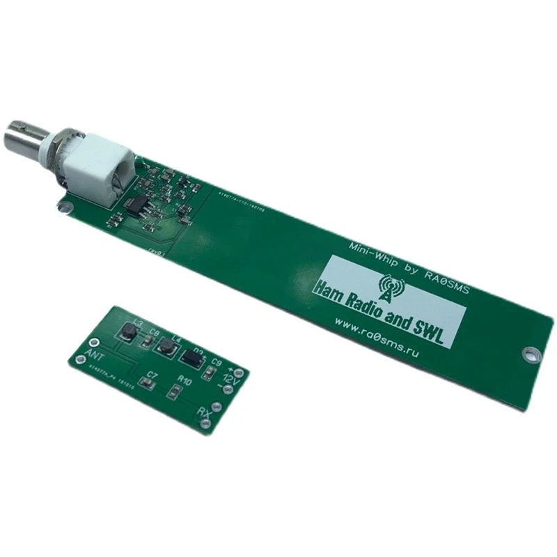 1Set 10Khz - 30Mhz ABS Active Antenna Receiver Antenna Medium And Short For WAVE Antenna Short For WAVE Antenna
1Set 10Khz - 30Mhz ABS Active Antenna Receiver Antenna Medium And Short For WAVE Antenna Short For WAVE Antenna