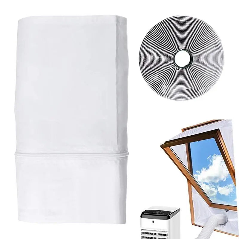 Universal Air Lock Window Seal Cloth With Zip Plate Hot Airs Stop Conditioner Outlet Window Sealing Kit For Mobile Air Condition
Universal Air Lock Window Seal Cloth With Zip Plate Hot Airs Stop Conditioner Outlet Window Sealing Kit For Mobile Air Condition