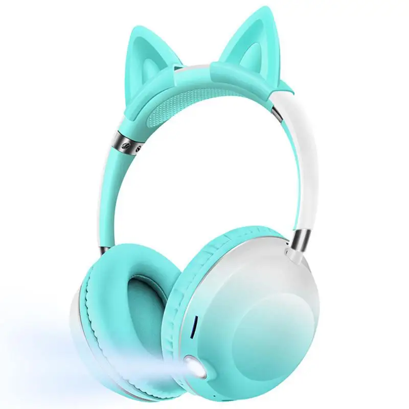 Bluetooth 5.3 Bluetooth Headset Hifi Sound Quality Over-head Headset Earphone Wireless Headset 40mm Units Stereo
Bluetooth 5.3 Bluetooth Headset Hifi Sound Quality Over-head Headset Earphone Wireless Headset 40mm Units Stereo