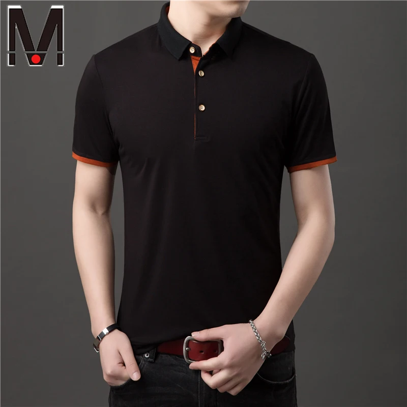 MC New Spring And Summer Solid Color Men's Short-Sleeved POLO Shirt Casual Short-Sleeved Top Men's T-shirt
MC New Spring And Summer Solid Color Men's Short-Sleeved POLO Shirt Casual Short-Sleeved Top Men's T-shirt