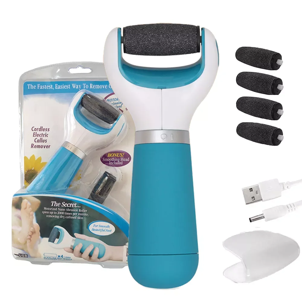 Electric Foot File Grinder Dead Skin Callus Remover for Foot Pedicure Tools Feet Care for Hard Cracked Foot Files Clean Tools bl
Electric Foot File Grinder Dead Skin Callus Remover for Foot Pedicure Tools Feet Care for Hard Cracked Foot Files Clean Tools bl