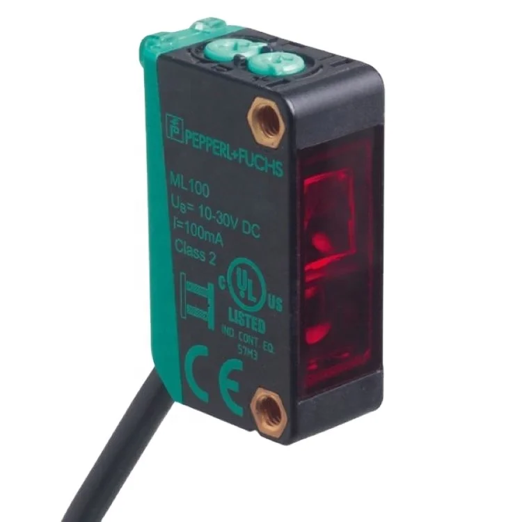 ML100-8-H-350-RT/102/115 P+F Background suppression diffuse reflection sensor New original genuine Ready to ship
ML100-8-H-350-RT/102/115 P+F Background suppression diffuse reflection sensor New original genuine Ready to ship