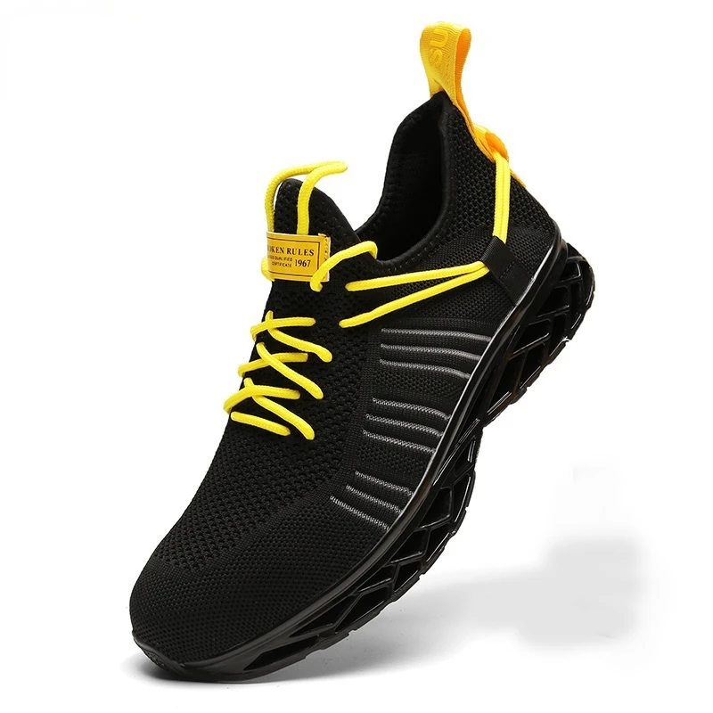 Blade Sports Shoes Men's Breathable Elastic Outdoor Shoe Non-slip Comfortable Running Zapatillas Deporte Sneakers
Blade Sports Shoes Men's Breathable Elastic Outdoor Shoe Non-slip Comfortable Running Zapatillas Deporte Sneakers