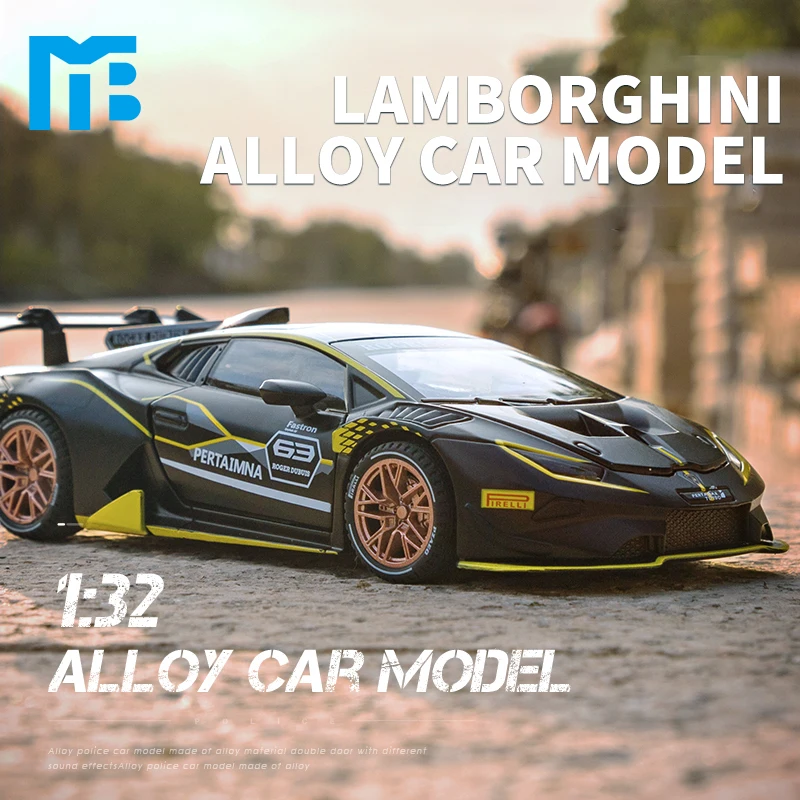 Миникар Lamborghini Huracan st Evo, модель игрушечного автомобиля, металлическая, высокая имитация звука светильник, открывающаяся дверь, детская Игру...
Миникар Lamborghini Huracan st Evo, модель игрушечного автомобиля, металлическая, высокая имитация звука светильник, открывающаяся дверь, детская Игру...