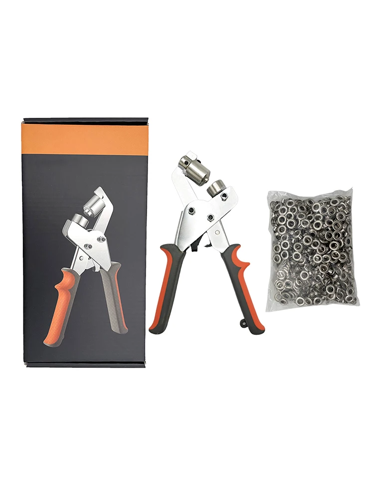 501pcs Eyelet Kit Small Hole Punch Handheld Hole Punch Pliers For Fabric Portable Grommet Hand Press Machine Manual Puncher With
501pcs Eyelet Kit Small Hole Punch Handheld Hole Punch Pliers For Fabric Portable Grommet Hand Press Machine Manual Puncher With