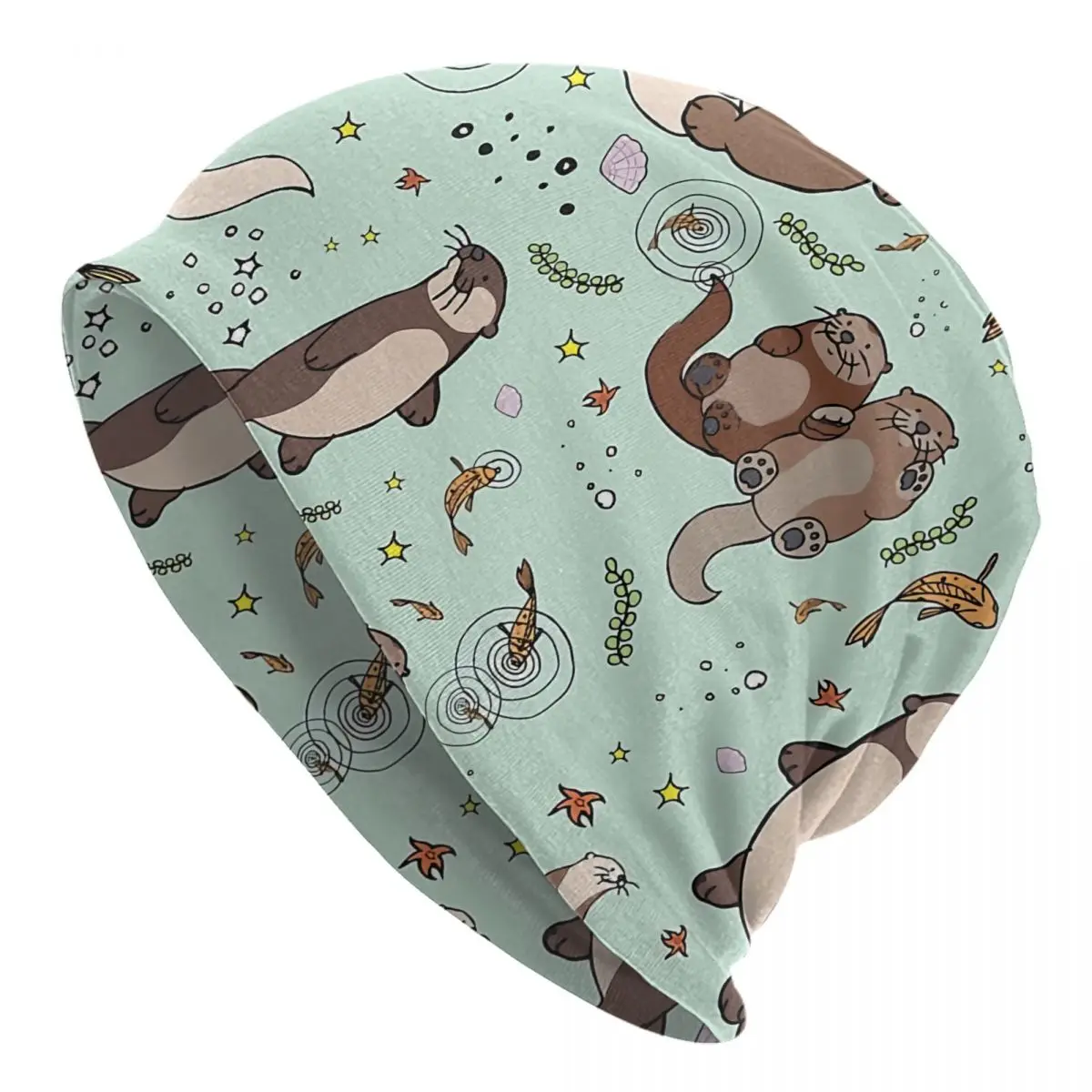 Otter Pet Lover Fashion Hats Sea Pattern Thin Hat Bonnet Hipster Skullies Beanies Caps Men Women's Earmuffs
Otter Pet Lover Fashion Hats Sea Pattern Thin Hat Bonnet Hipster Skullies Beanies Caps Men Women's Earmuffs
