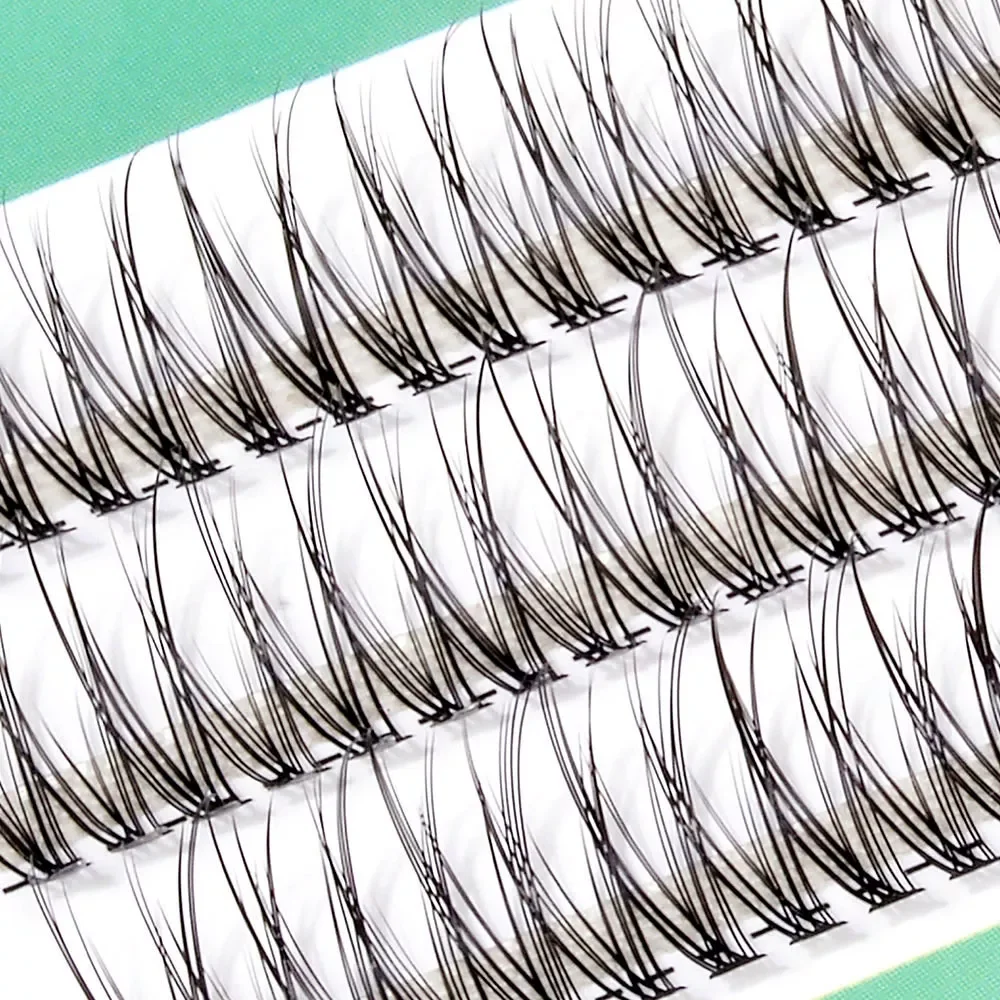 120 Bundles/box Natural Fan Eyelashes High Quality Silk False Eye Lashes C Curl Dovetail fly Eyelash Extension Makeup
120 Bundles/box Natural Fan Eyelashes High Quality Silk False Eye Lashes C Curl Dovetail fly Eyelash Extension Makeup