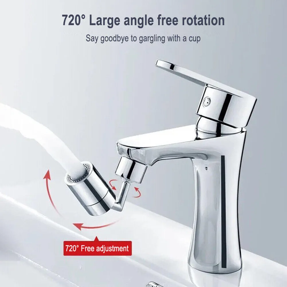 720°Rotatable Tap Aerator Splash-proof Faucet Sprayer Head Water Saving Plastic Splash Tap Head Wash Basin Tap Extender Adapter
720°Rotatable Tap Aerator Splash-proof Faucet Sprayer Head Water Saving Plastic Splash Tap Head Wash Basin Tap Extender Adapter