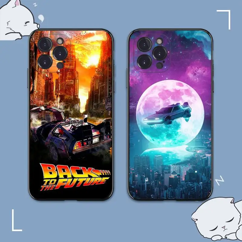 Back to the Future Phone Case For iPhone 8 7 6 6S Plus X SE 2020 XR XS 14 11 12 13 Mini Pro Max Mobile Case
Back to the Future Phone Case For iPhone 8 7 6 6S Plus X SE 2020 XR XS 14 11 12 13 Mini Pro Max Mobile Case
