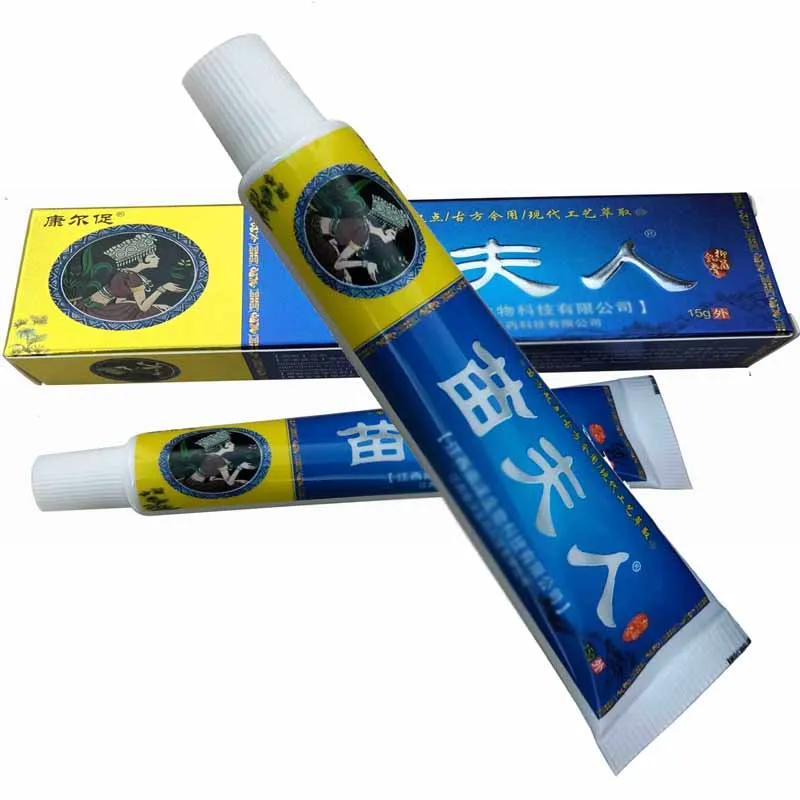 

Treatment Psoriasis Ointment Natural Chinese Herbal Eczema Creams Dermatitis Pruritus Anti-Itch MFR