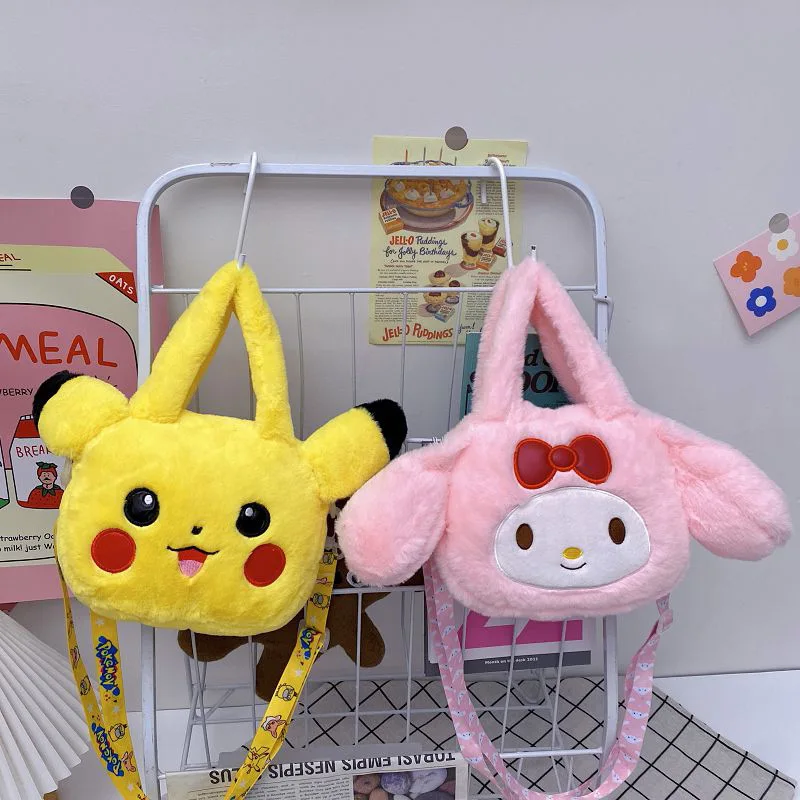 Модная милая плюшевая мультяшная сумка Sanrio Kuromi Melody Cinnamoroll сумка через плечо аниме плюшевые сумки-мессенджеры Кошелек для монет подарки
Модная милая плюшевая мультяшная сумка Sanrio Kuromi Melody Cinnamoroll сумка через плечо аниме плюшевые сумки-мессенджеры Кошелек для монет подарки