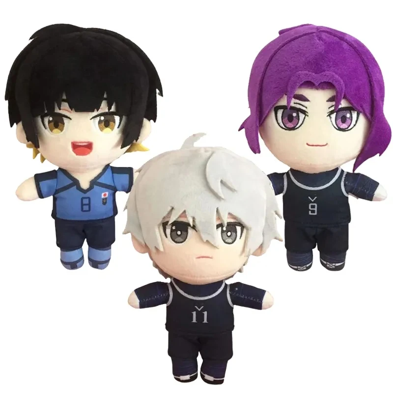 20cm Anime Blue Lock Isagi Yoichi Plush Doll Cosplay Seishiro Nagi Reo Mikage Cute Soft Stuffed Pillow Kids Birthday Gift
20cm Anime Blue Lock Isagi Yoichi Plush Doll Cosplay Seishiro Nagi Reo Mikage Cute Soft Stuffed Pillow Kids Birthday Gift