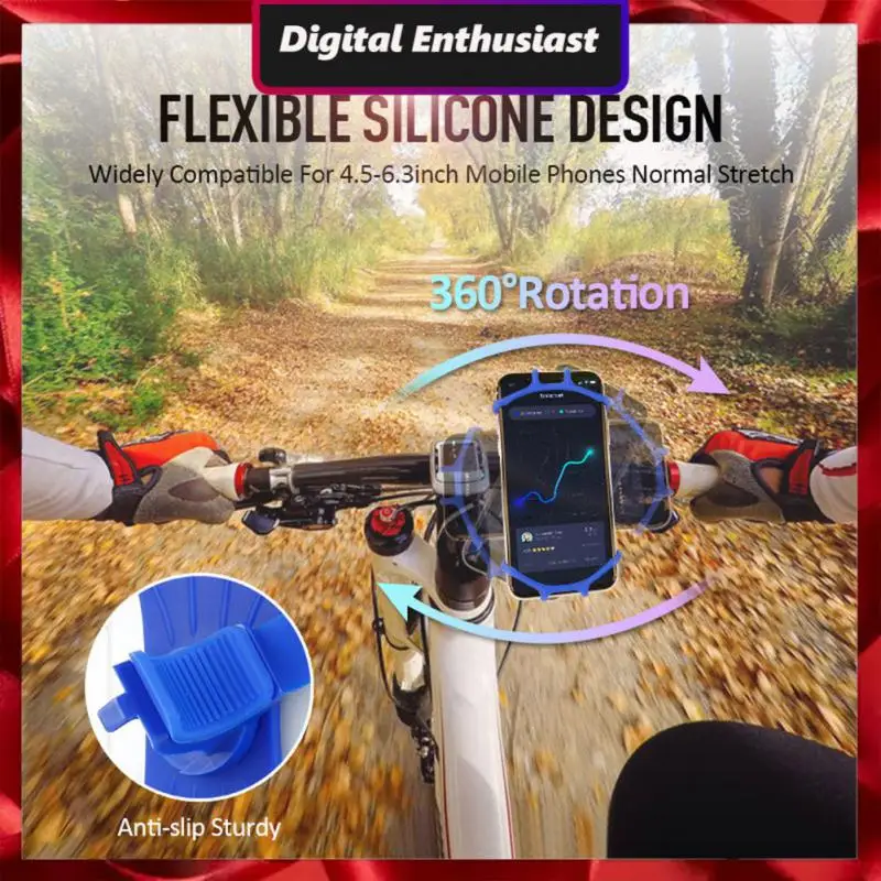 Silicone Colorful Bicycle Phone Stand Mobile Phone Holder For Iphone Universal Bike Handlebar Stand For Xiaomi Iphone Lazy
Silicone Colorful Bicycle Phone Stand Mobile Phone Holder For Iphone Universal Bike Handlebar Stand For Xiaomi Iphone Lazy