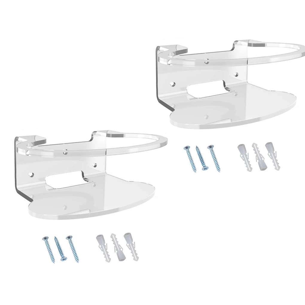 1 Set Router Mount Acrylic Portable Handy Installation Save Space Smooth Surface Wall Mounting Bracket Multifunction for Home
1 Set Router Mount Acrylic Portable Handy Installation Save Space Smooth Surface Wall Mounting Bracket Multifunction for Home
