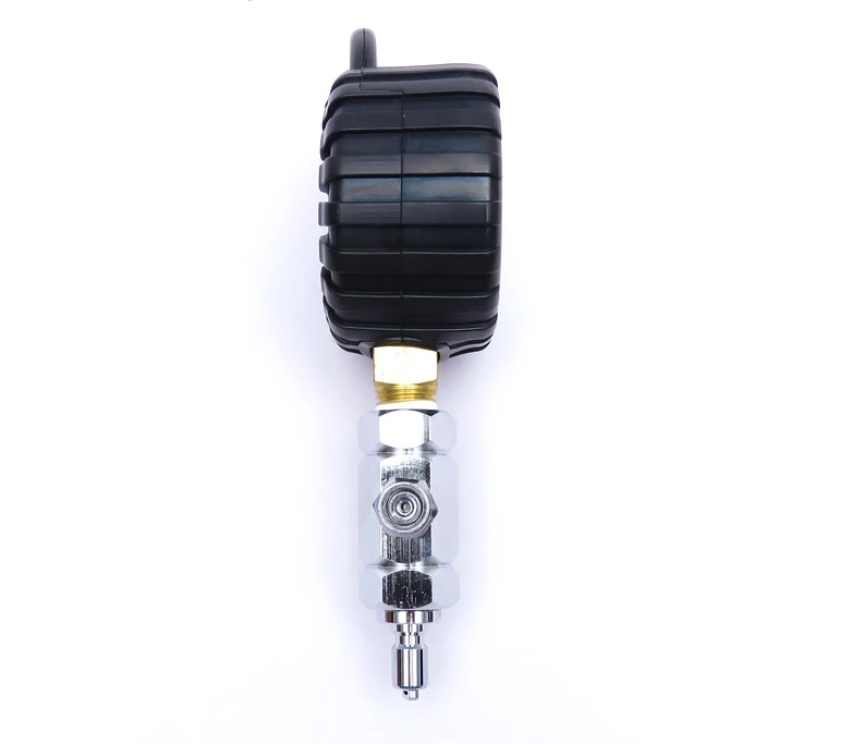 Water Fuel Liquid Pressure Gauge Gauge 300 PSI Maintenance Equipment 1 PCS Durable High-quality Intermediate Gauge
Water Fuel Liquid Pressure Gauge Gauge 300 PSI Maintenance Equipment 1 PCS Durable High-quality Intermediate Gauge