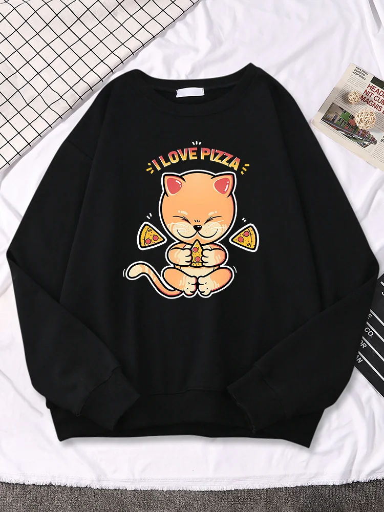 I Love Pizza Kawaii Cat Printing Womans Hoodie Cartoons Cute Clothes Oversize Fleece Pullover Crewneck Casual Womens Hoodies
I Love Pizza Kawaii Cat Printing Womans Hoodie Cartoons Cute Clothes Oversize Fleece Pullover Crewneck Casual Womens Hoodies