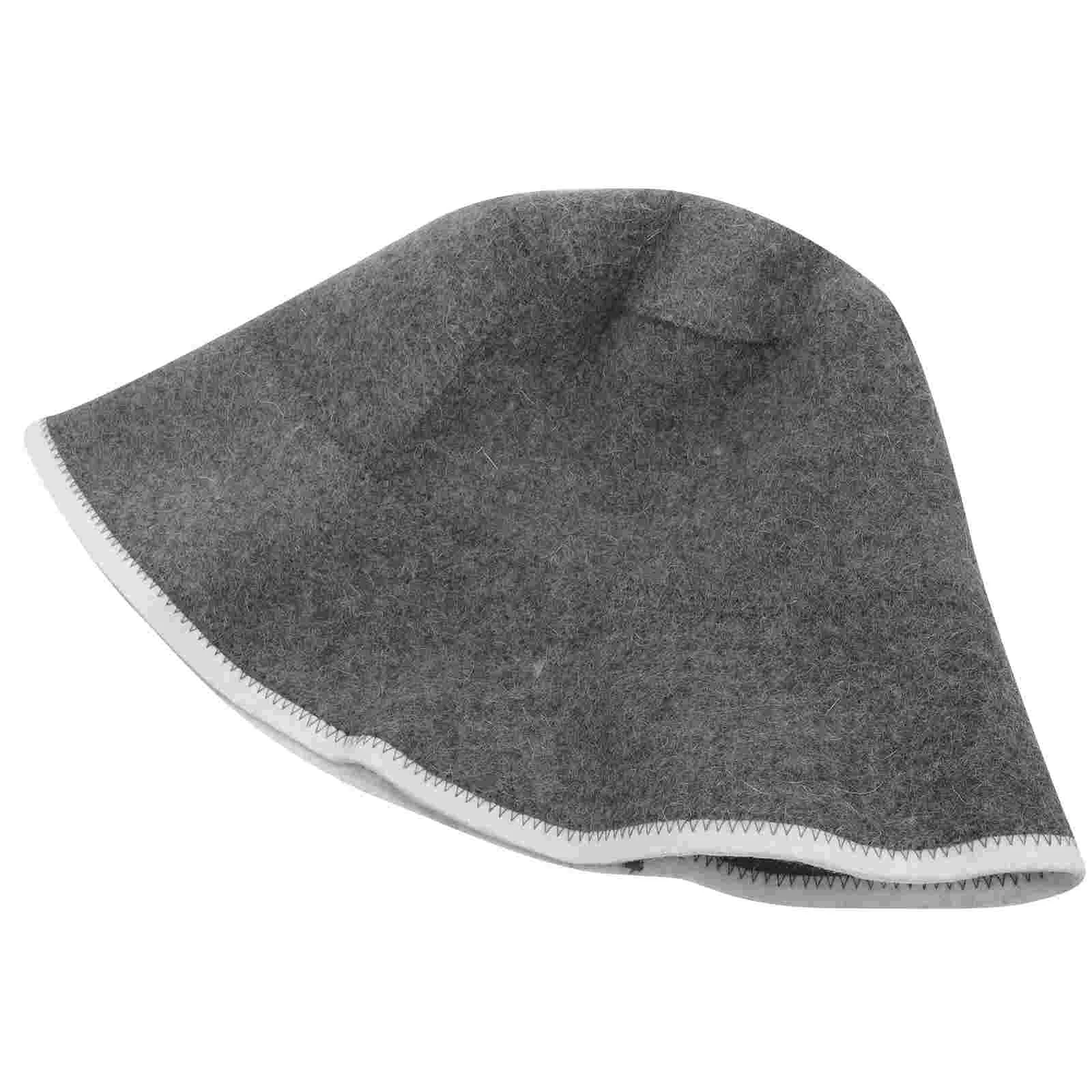 Thick Sauna Hat Water Absorbent Sauna Hat Breathable Sauna Wool Hat Supple Sauna Hat 
Thick Sauna Hat Water Absorbent Sauna Hat Breathable Sauna Wool Hat Supple Sauna Hat